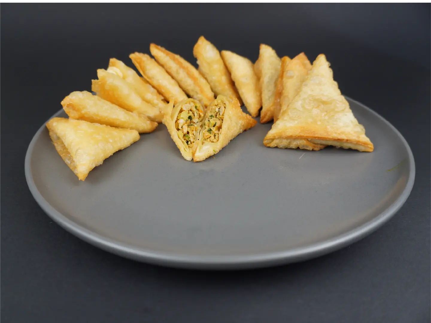 سمبوسة دجاج - حبه