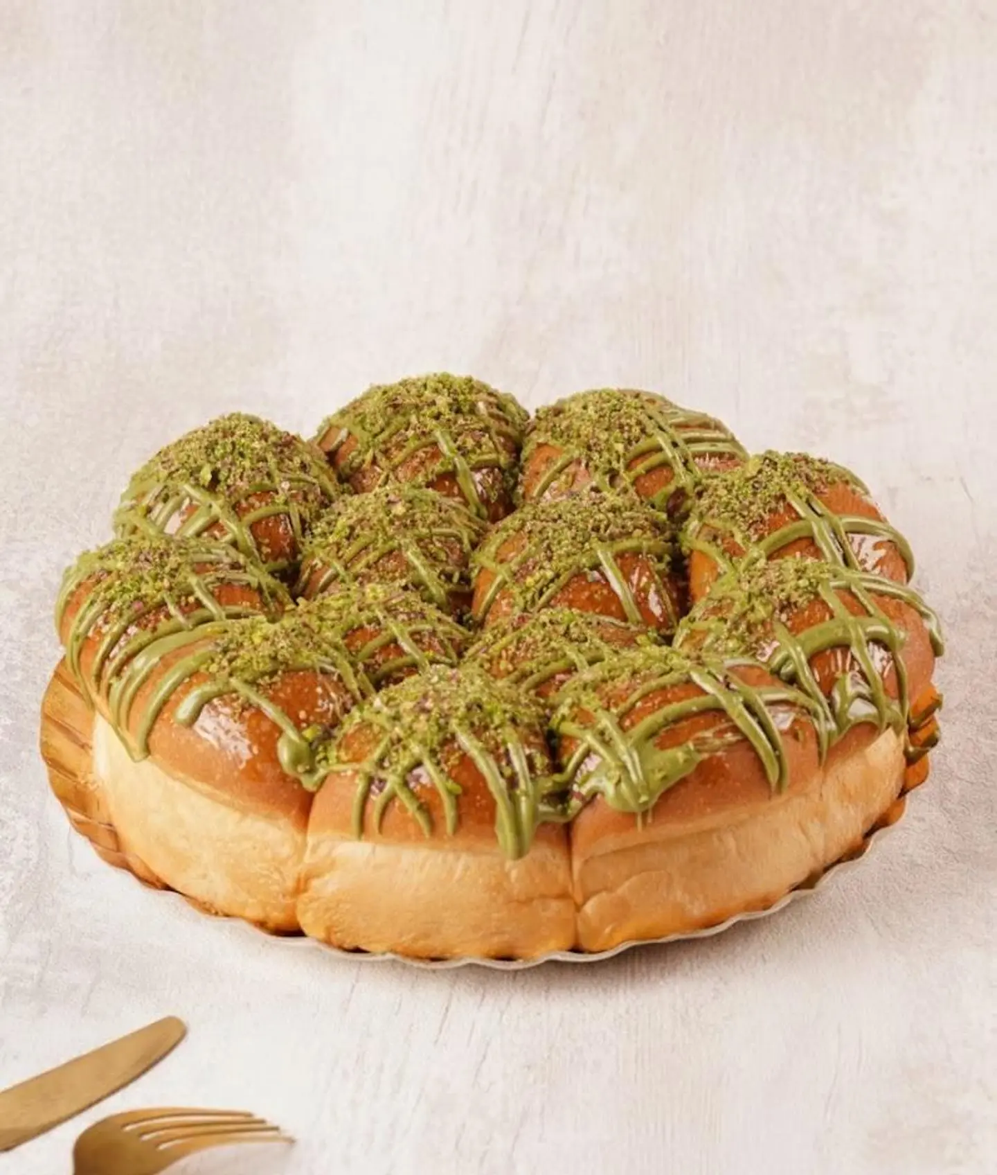 خلية بيستاشيو - صغير