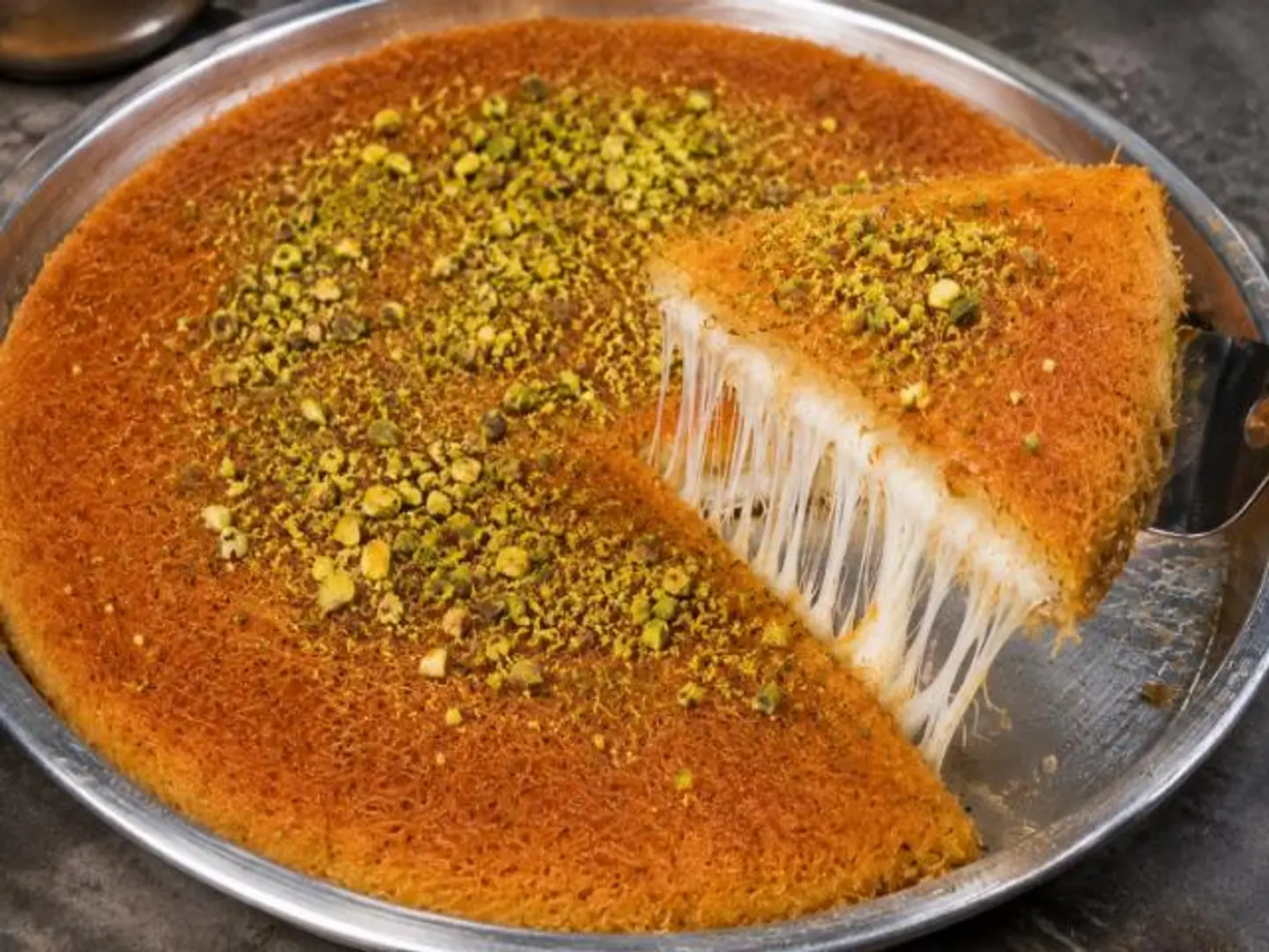 كنافة بالجبنة خشنة - ربع كيلو