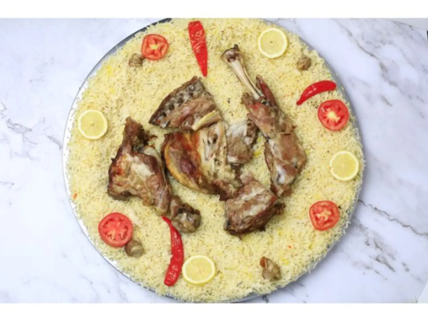 Quarter Of A Tais Haneeth With Haneeth Rice - Haneeth Rice