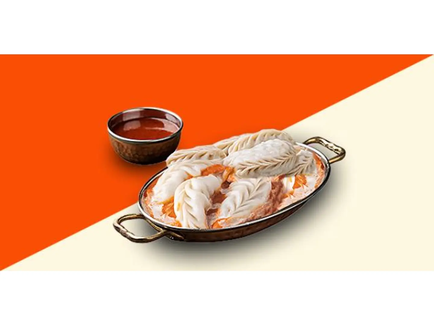 Butter Chicken Momos - 3 Pieces