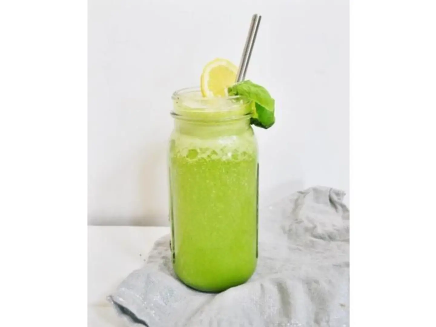 سموذي ليمون نعناع - صغير