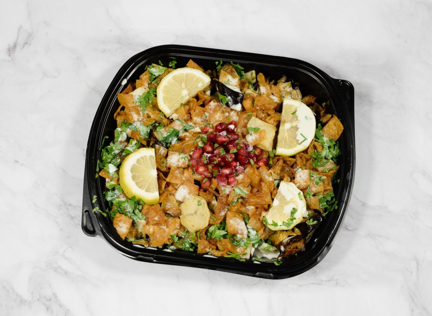 Eggplant Fatteh - Small