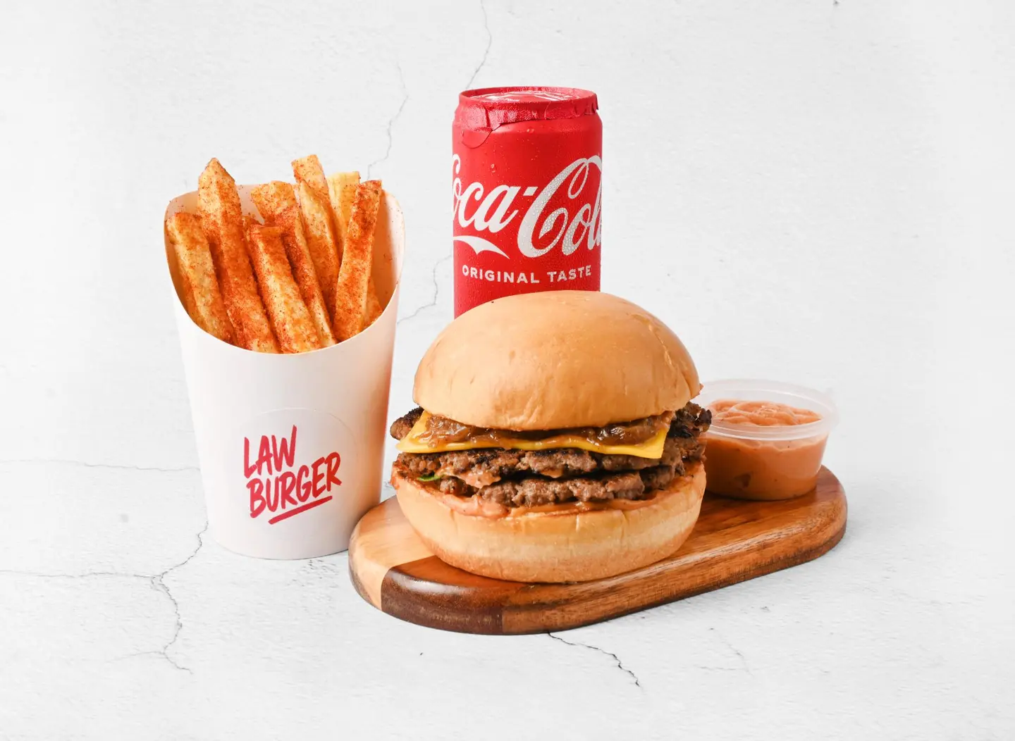 Double Beef Burger - Sandwich
