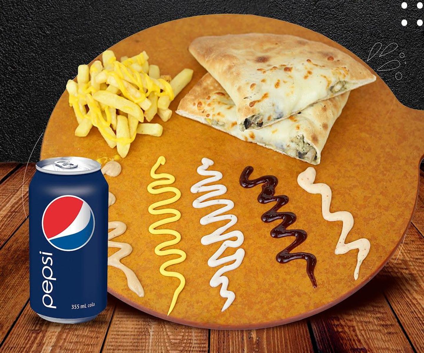 Calzone Fajita - Sandwich