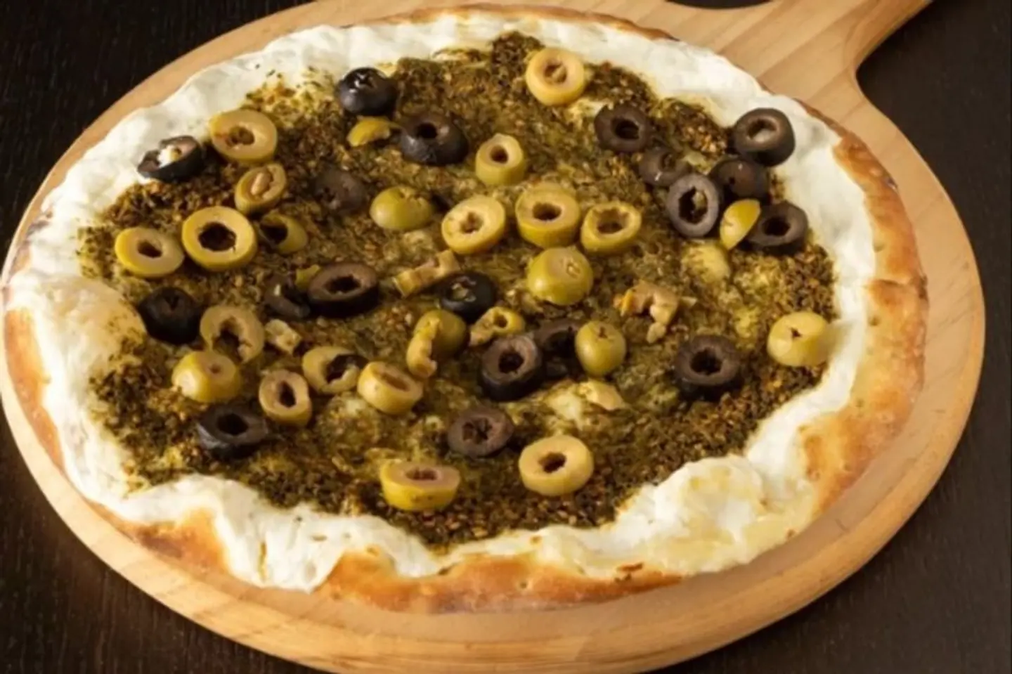 لبنة و زيتون - وسط