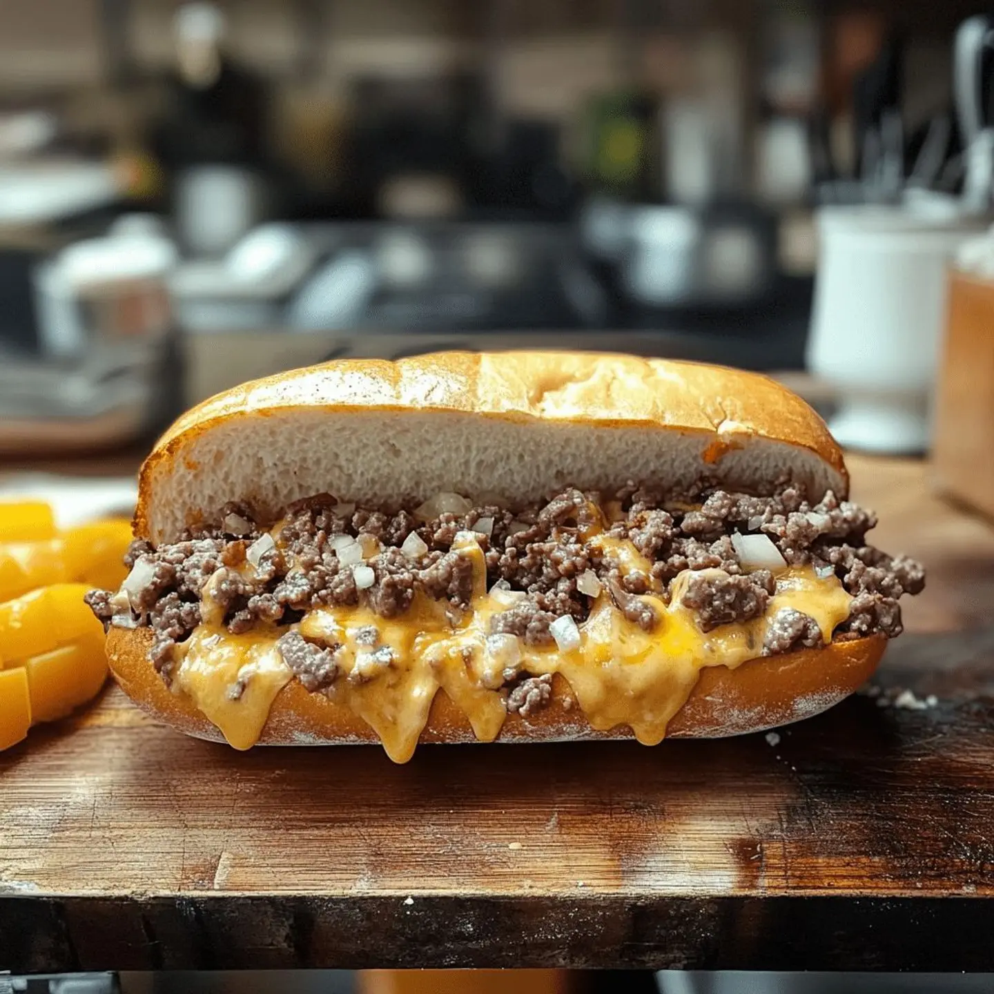 ساندوتش إيلو - برجر