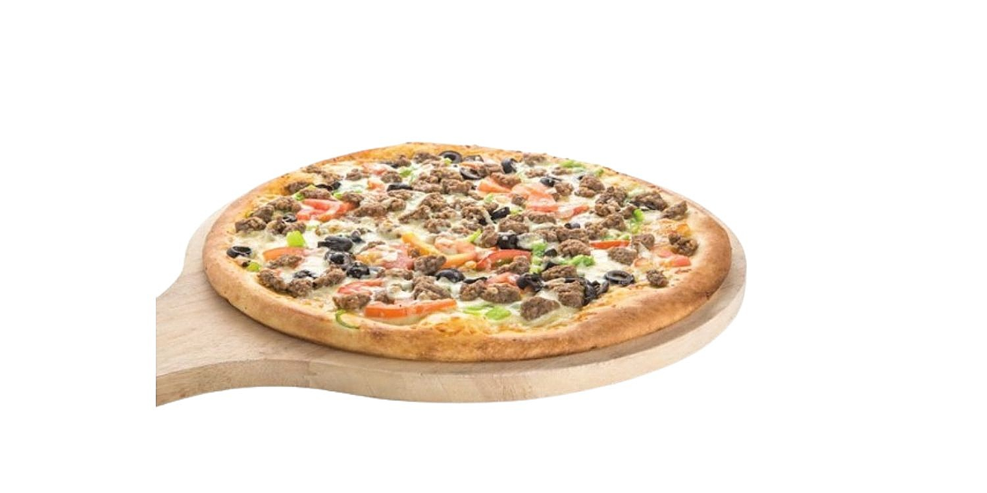Meat Slice Pizza - Large
