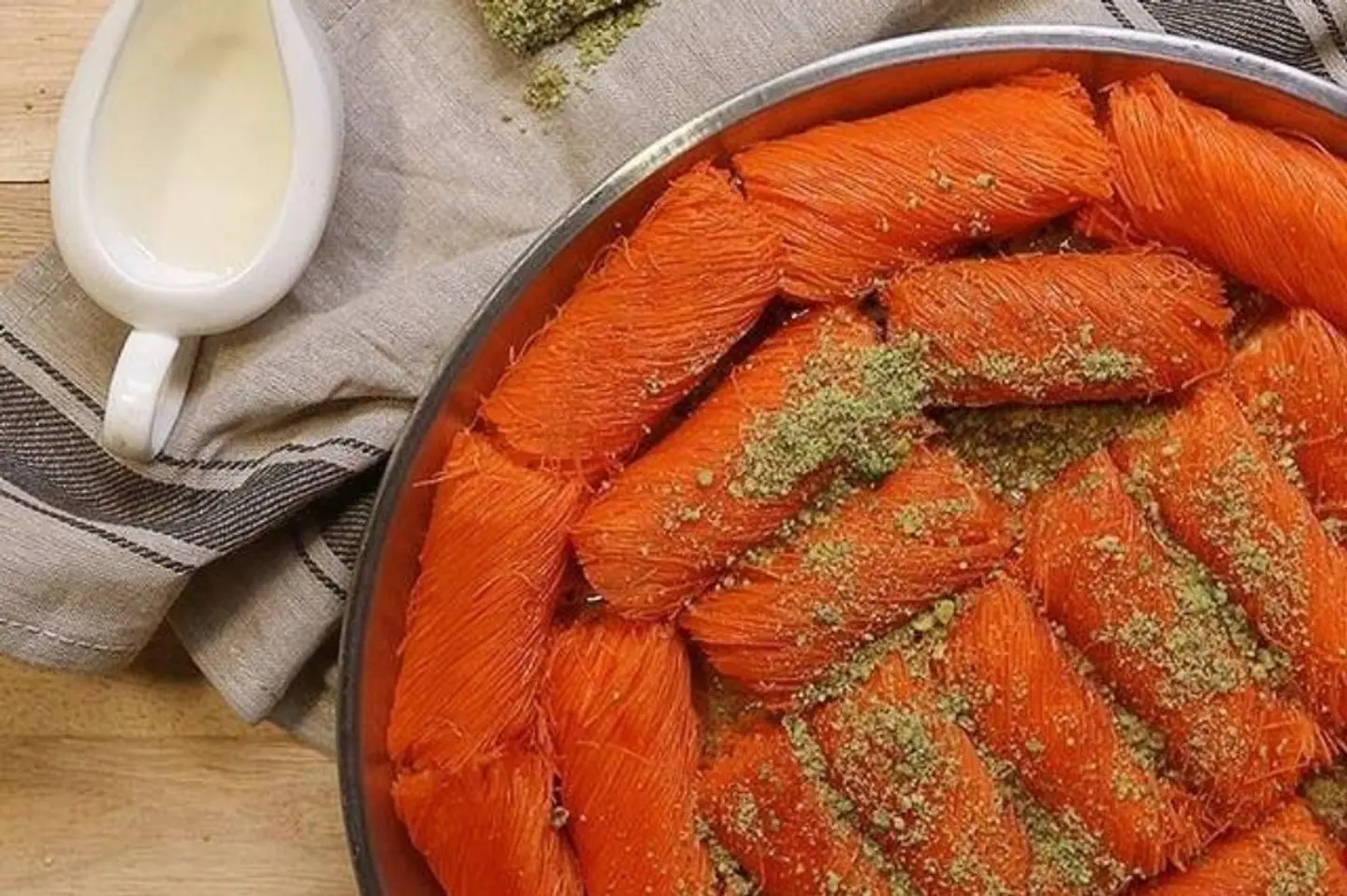 مبرومة قشطة - وسط