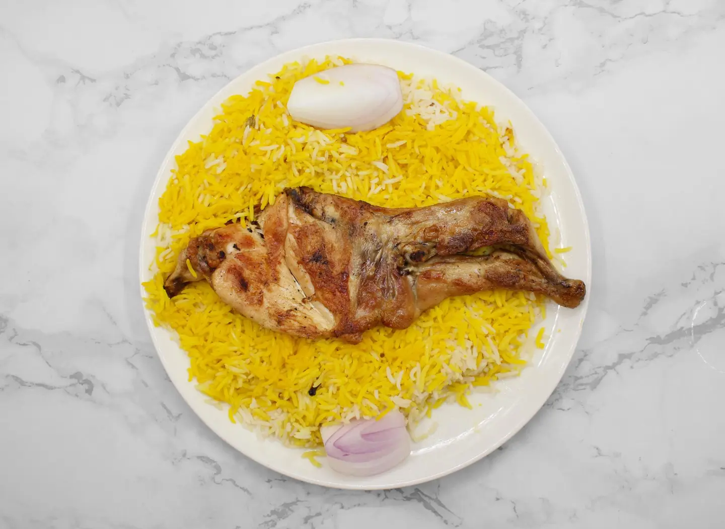 دجاج مظبي - نص