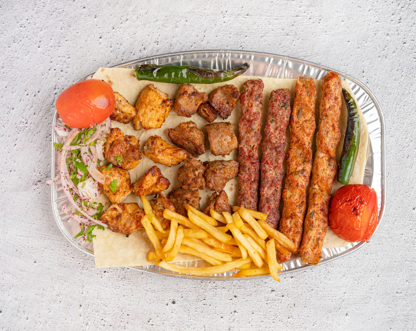 Mix Grill 1/2 Kg - 1 Kg