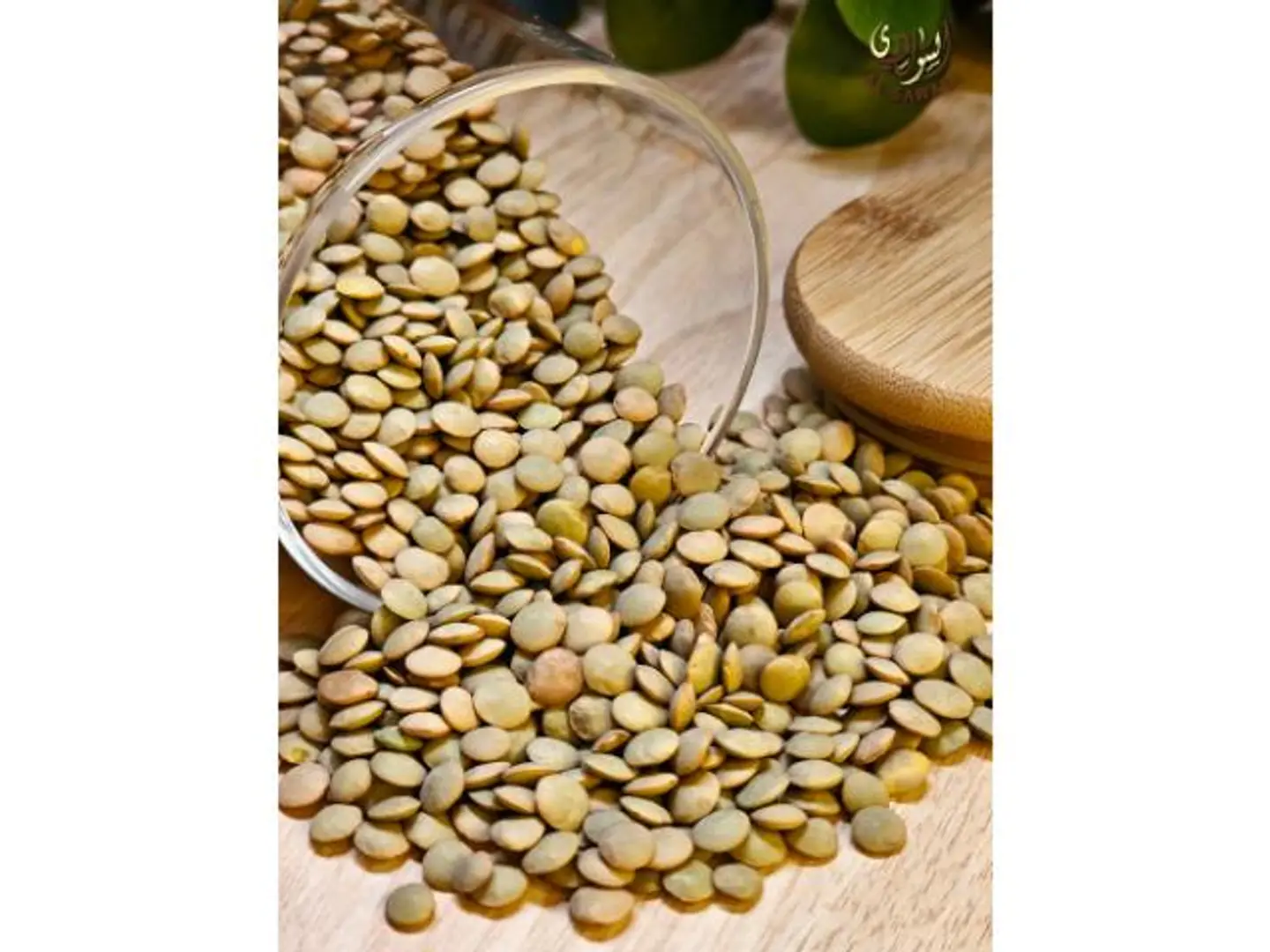 عدس أخضر - 500 جرام