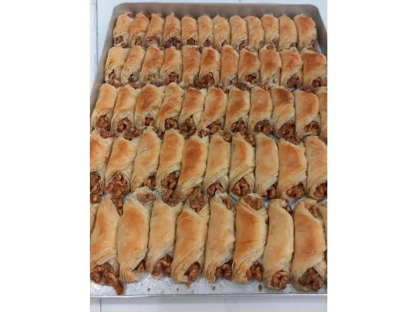 وربات قشطه مع عين الجمل - 500 جرام