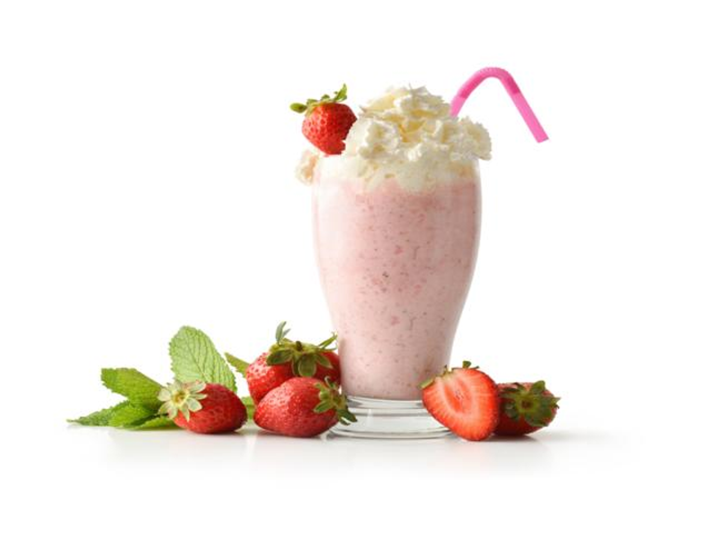 Classic Strawberry Shake - Large