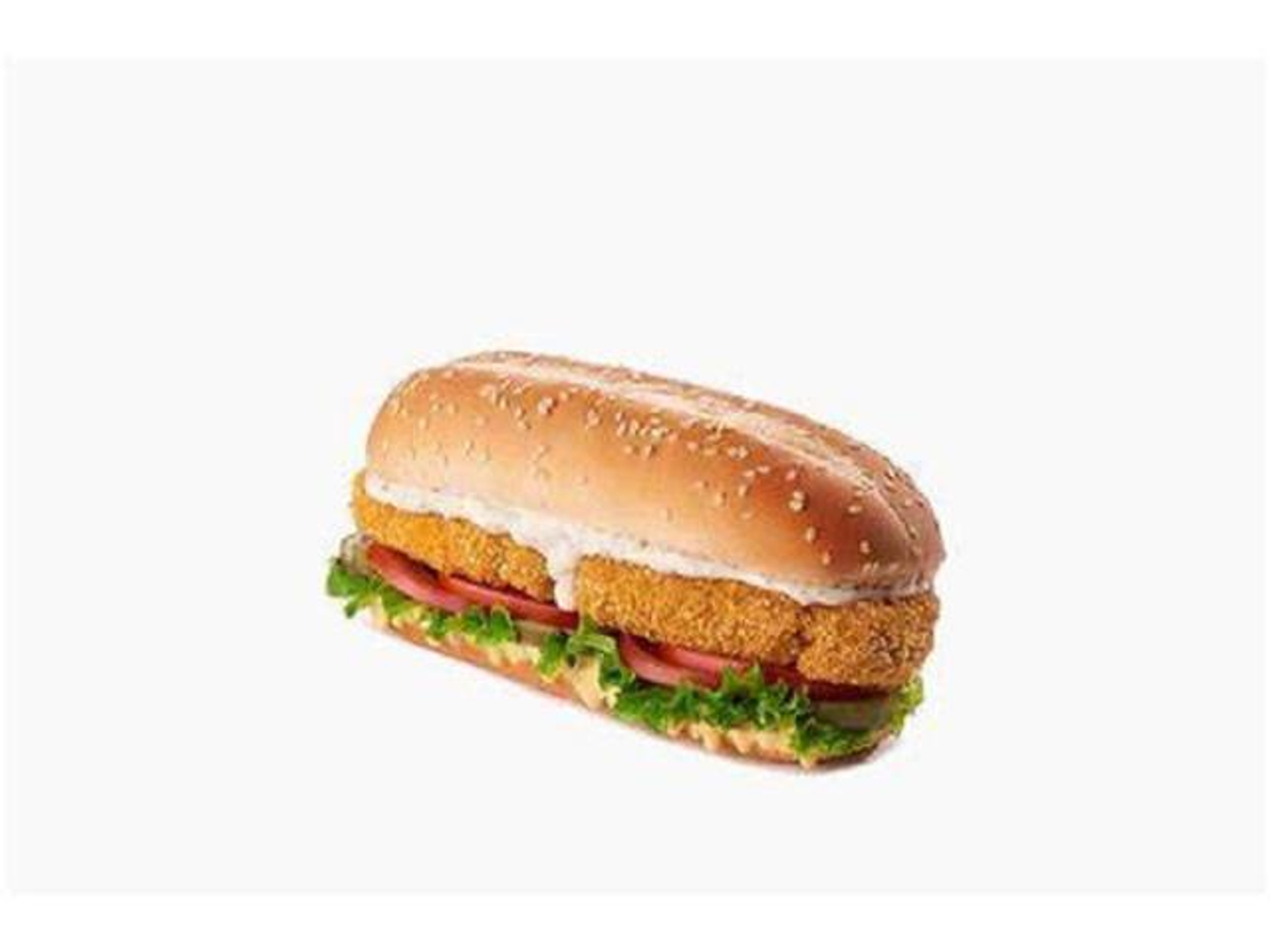 Fish Boneless Sandwich - Medium