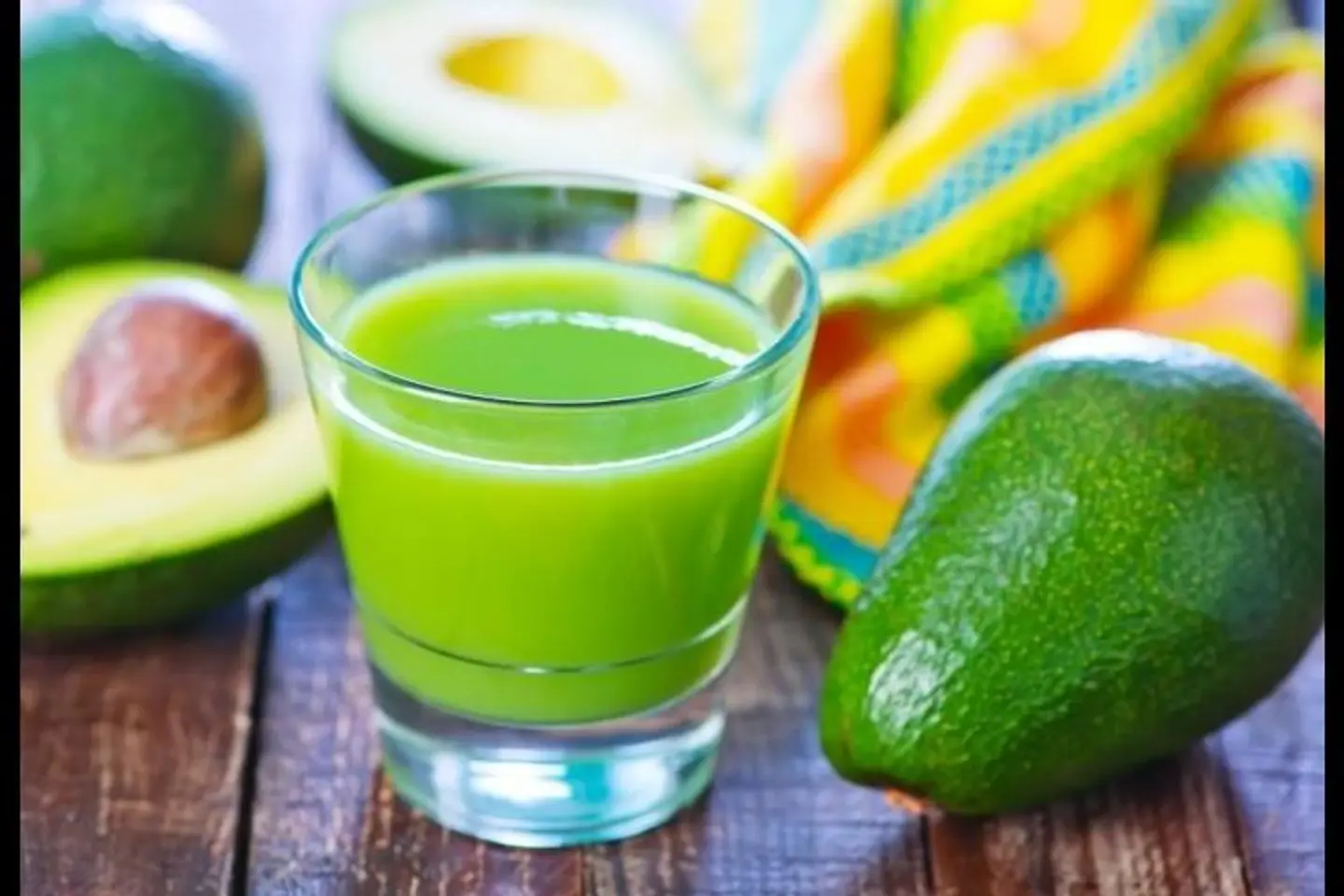 Mango Avocado Juice - Small