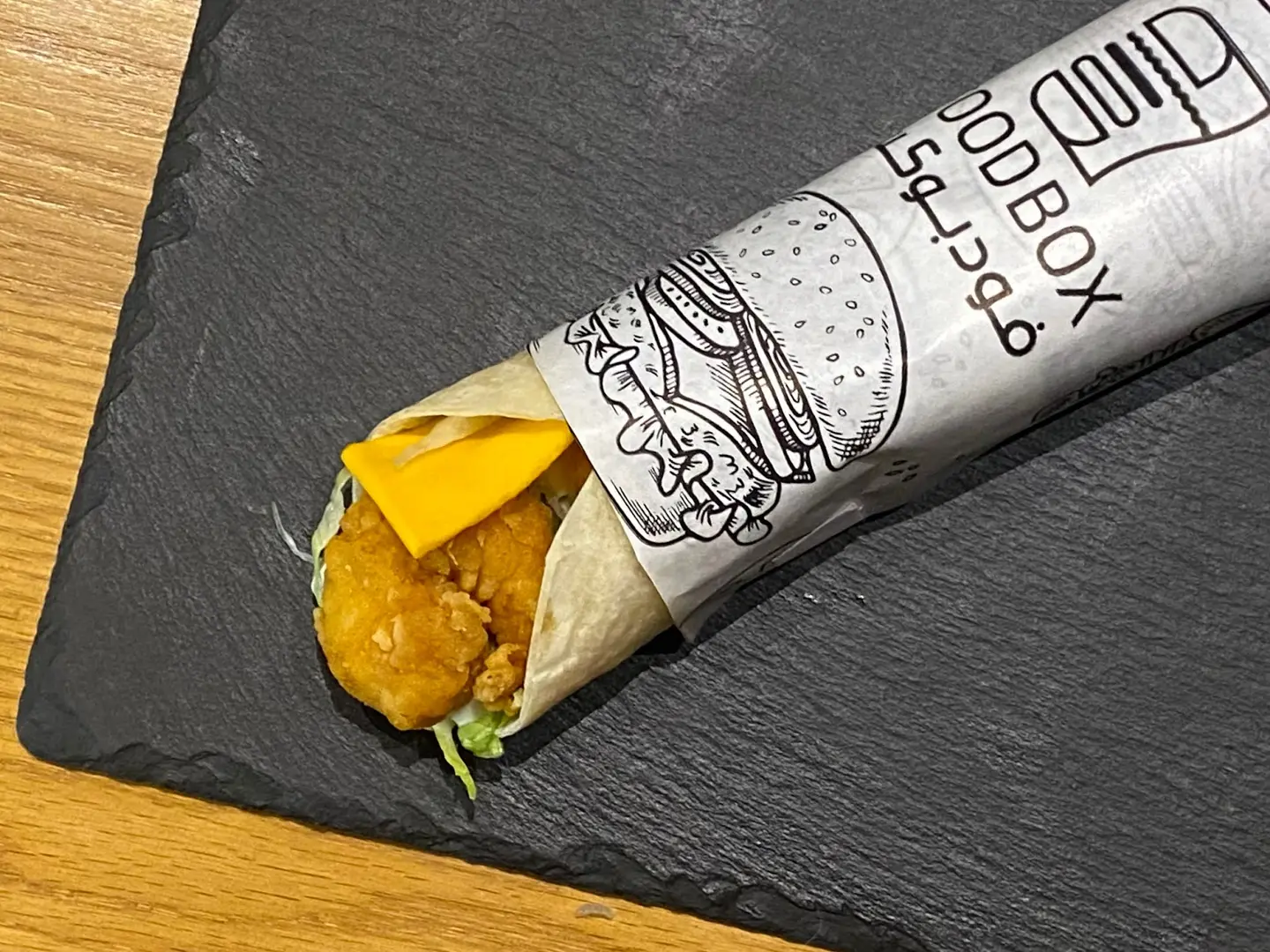 Tortilla Shrimp - Sandwich