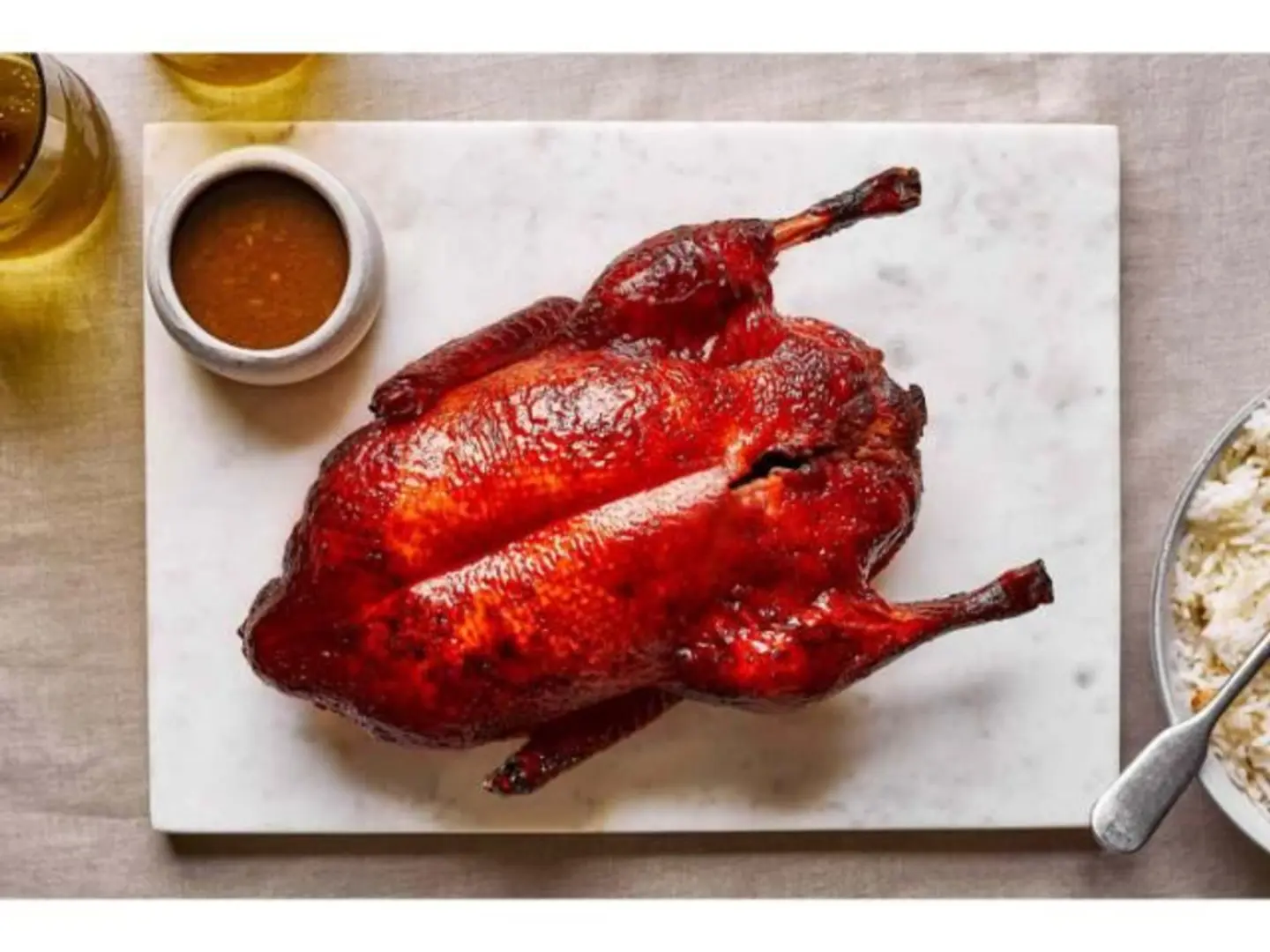 Special Roast Peking Duck - Large