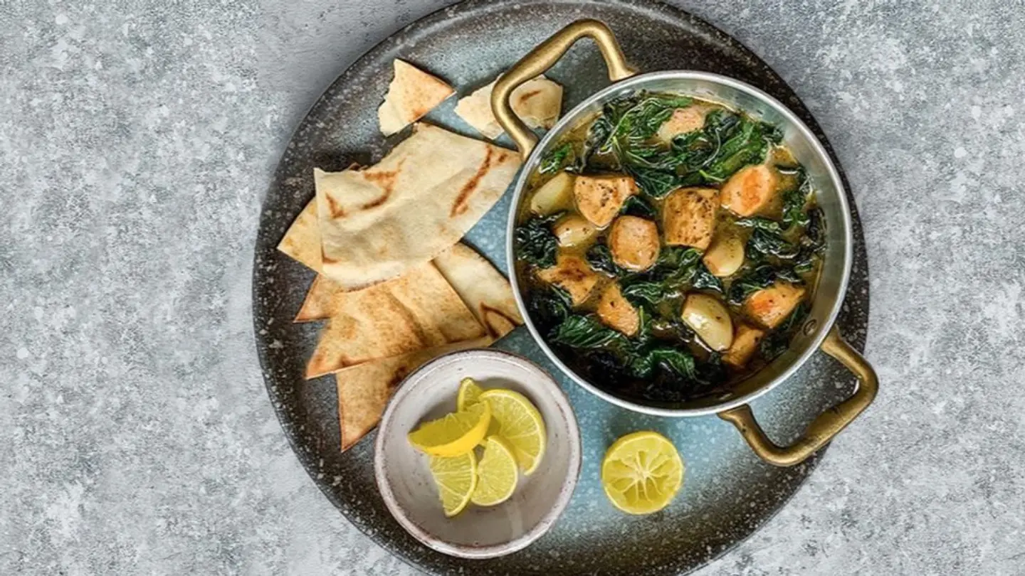 دجاج ملوخية - 100 جرام