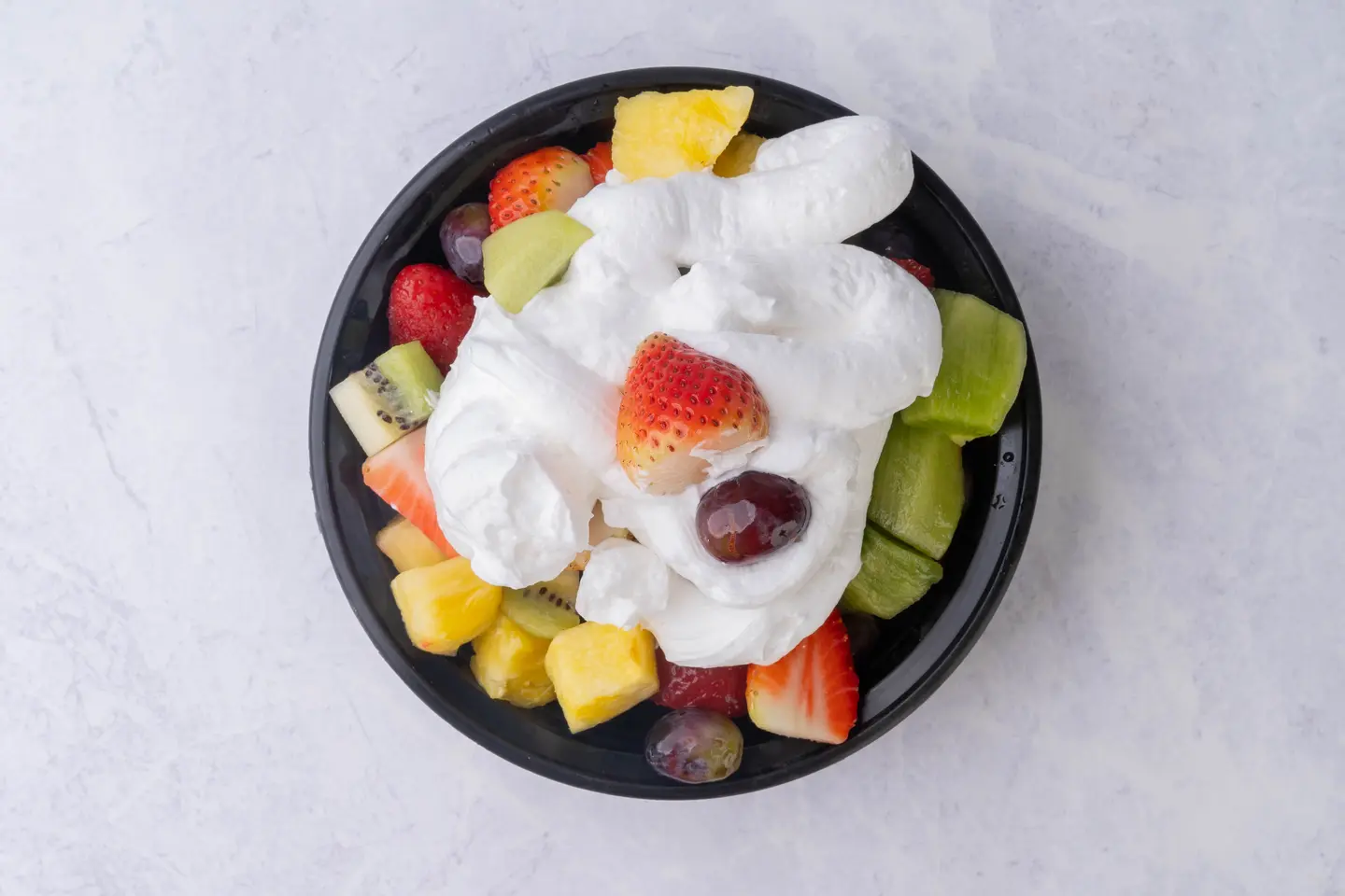 Salad With Whipping Cream - Small