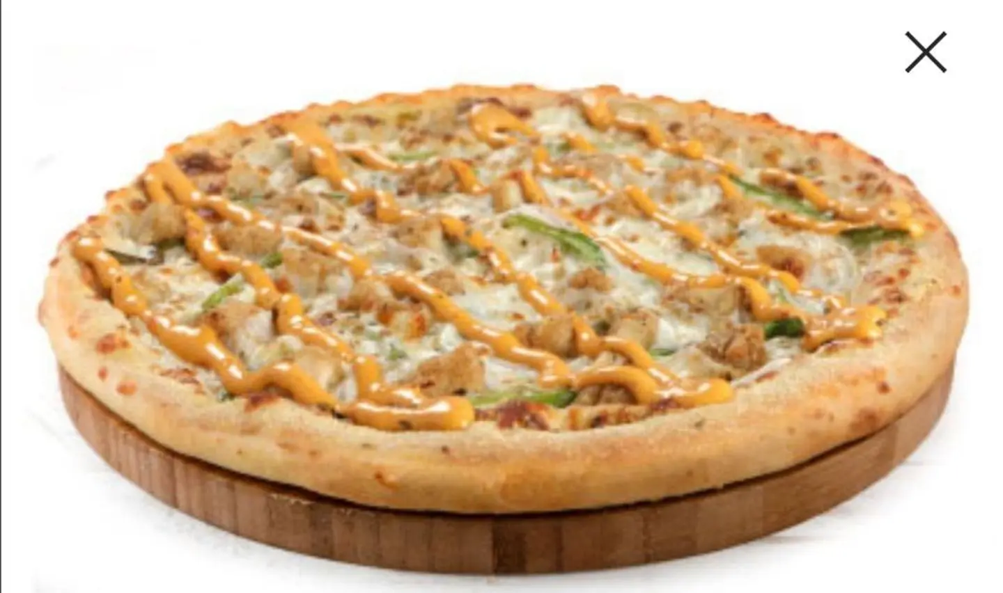 Dynamite Chicken Pieces Pizza - Small