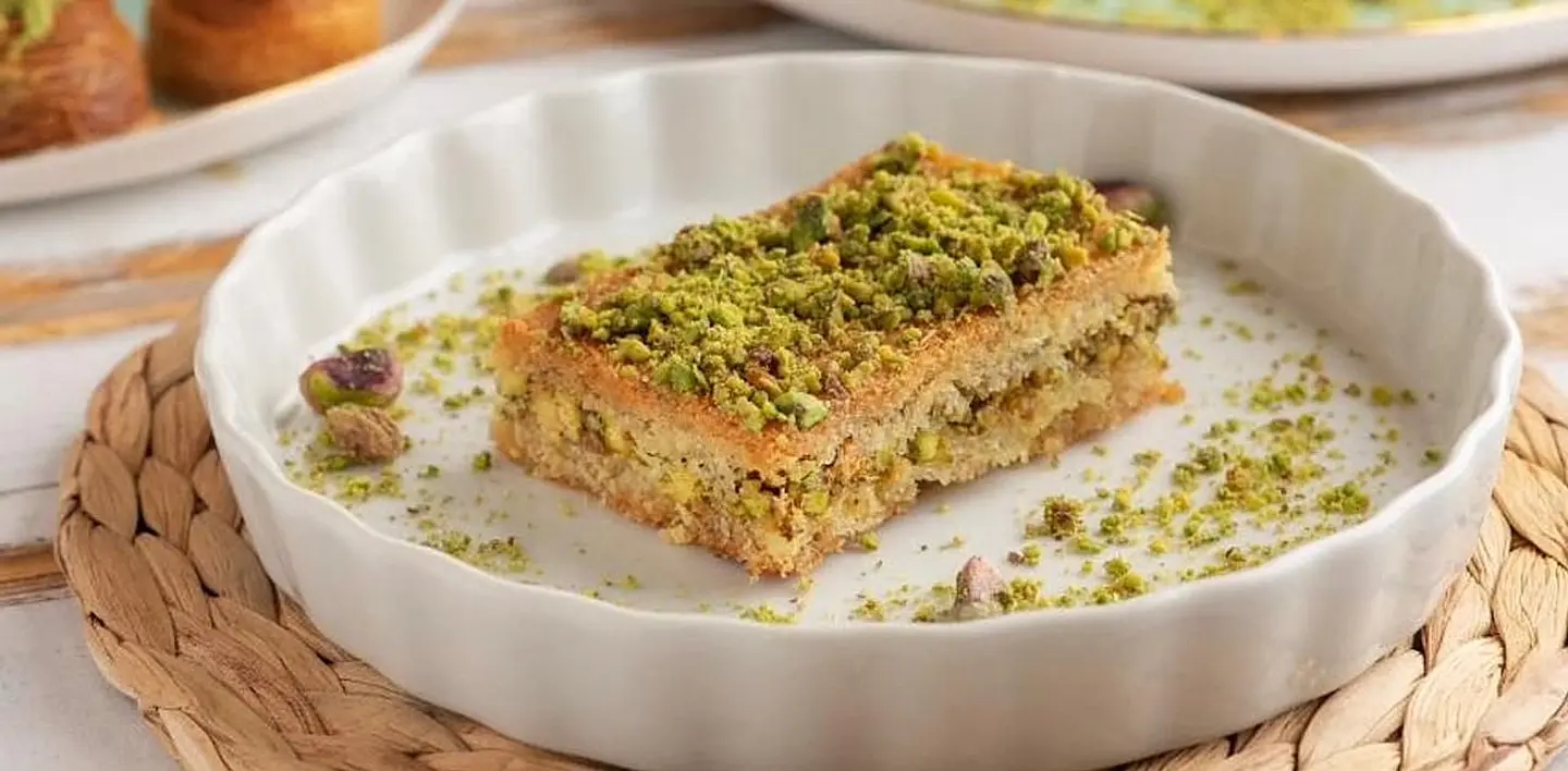 Konafa With Pistachio - A Quarter Of A Kilo
