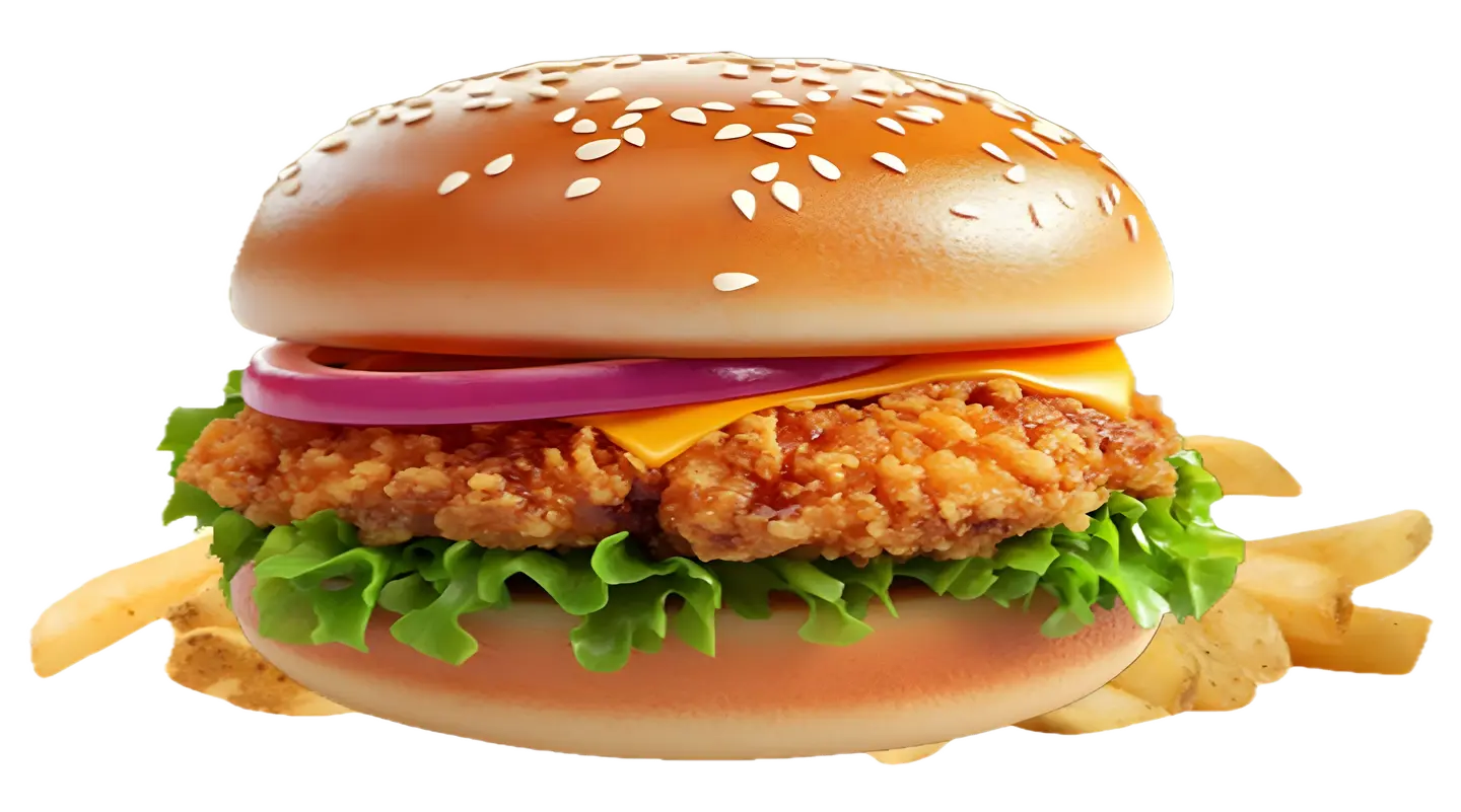 برجر مسحب - بدون وجبة