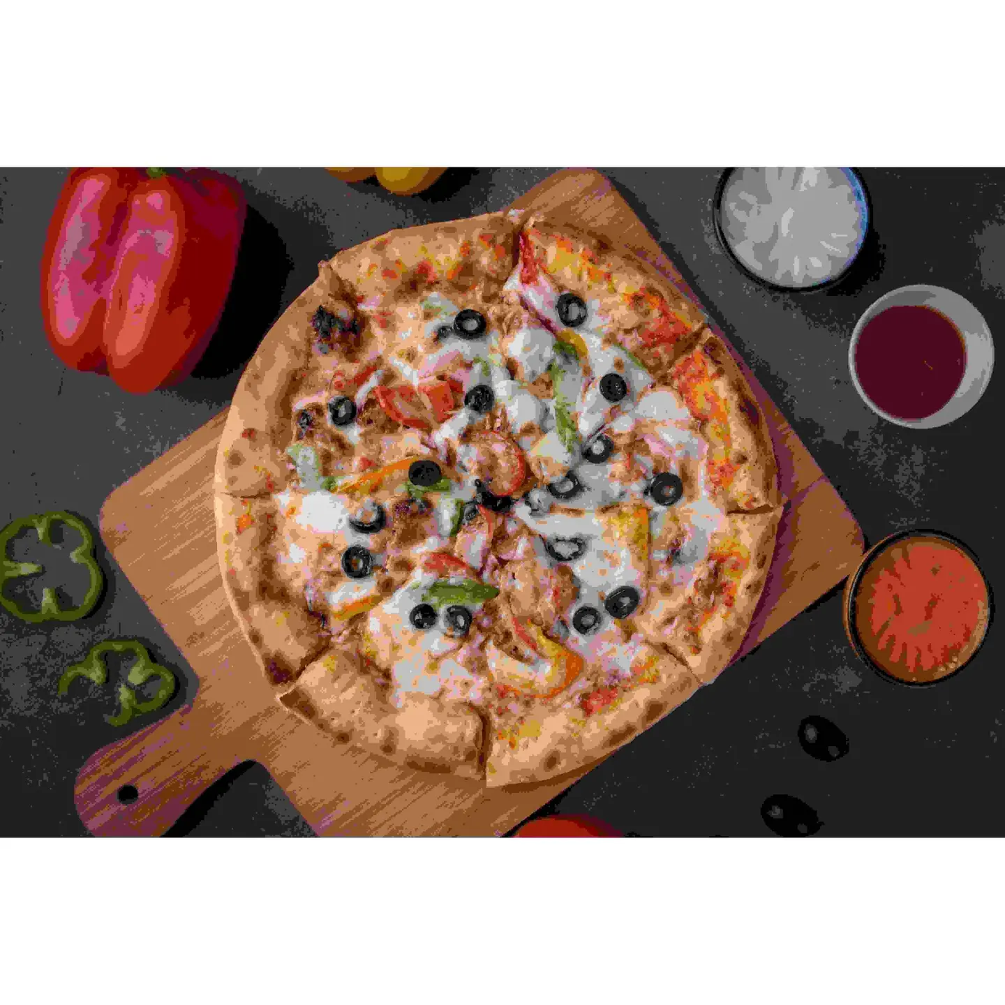 بيتزا سوبر سوبريم  - صغير