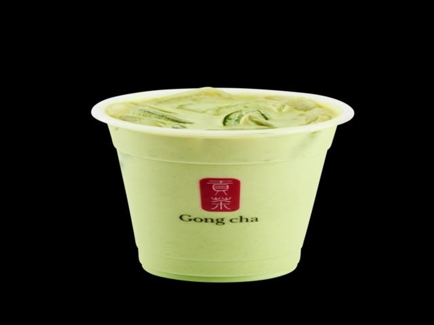 Iced Matcha Pistachio Milk Tea - Medium 16 Oz