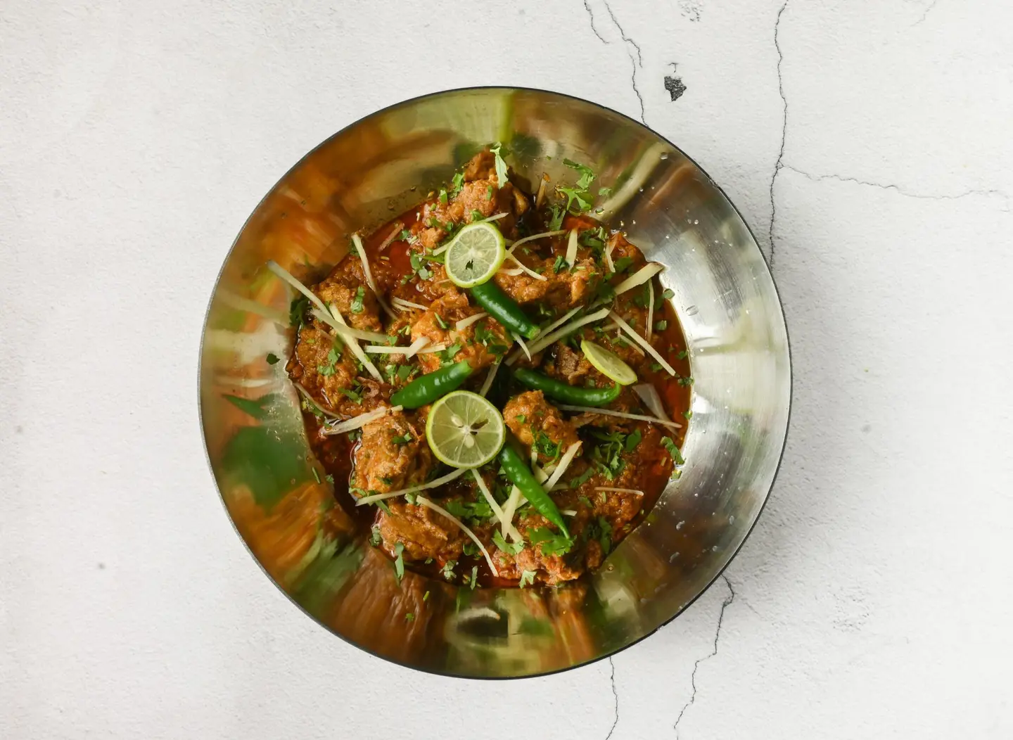 Chicken Karhai - Couple Serving