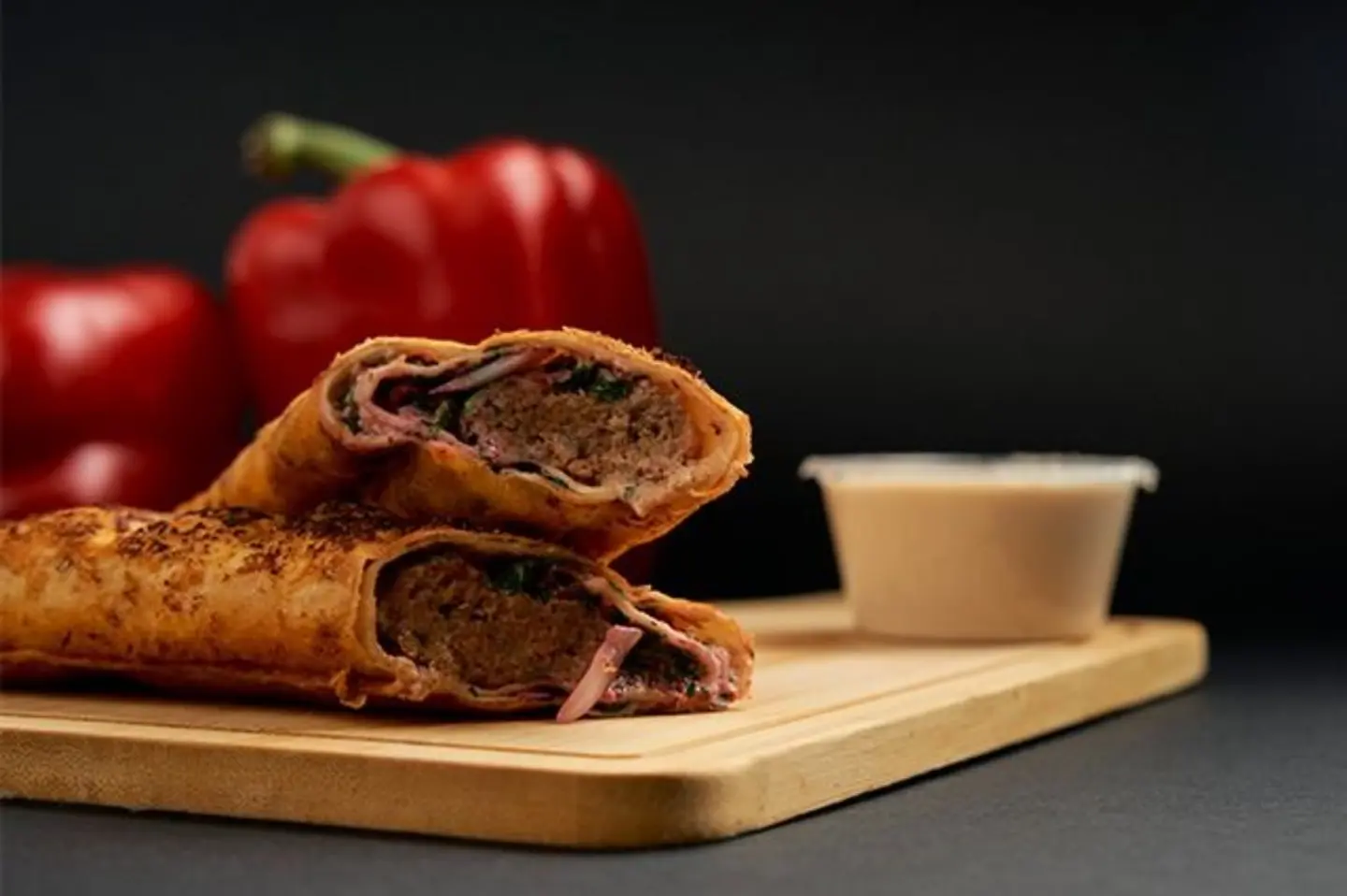 Meat Kebab Sandwich Classic - Single Seek