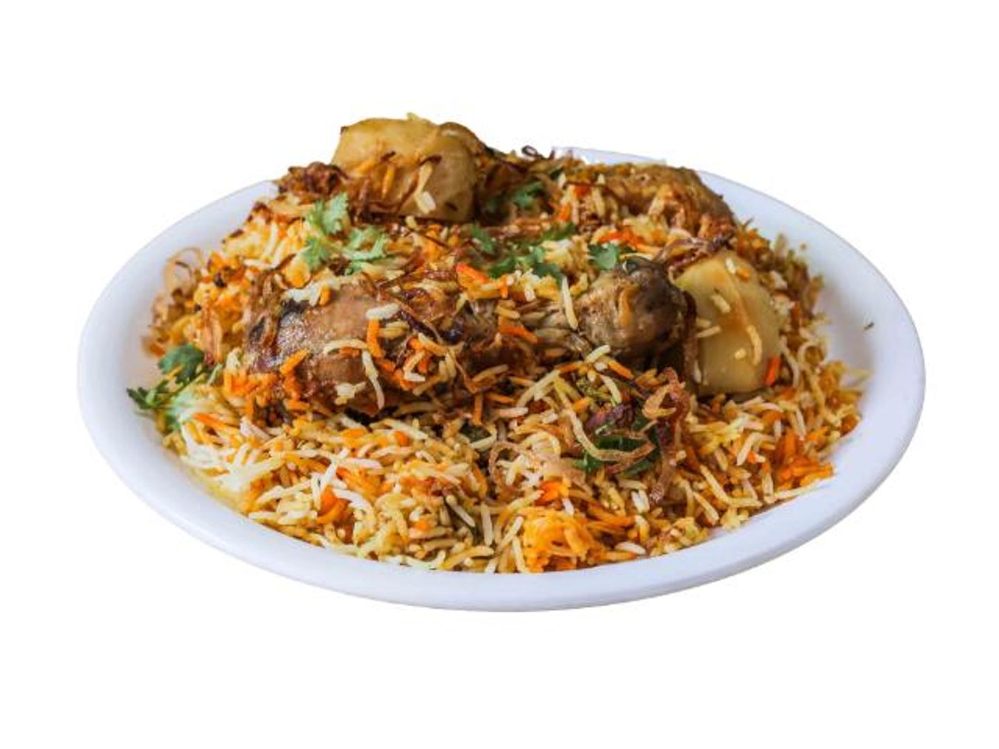 برياني دوم دجاج - نصف