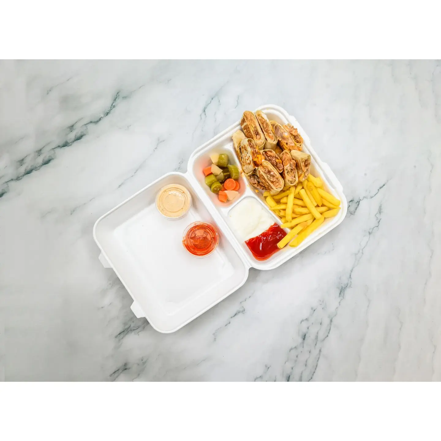 Large Arabic Plate - Regular