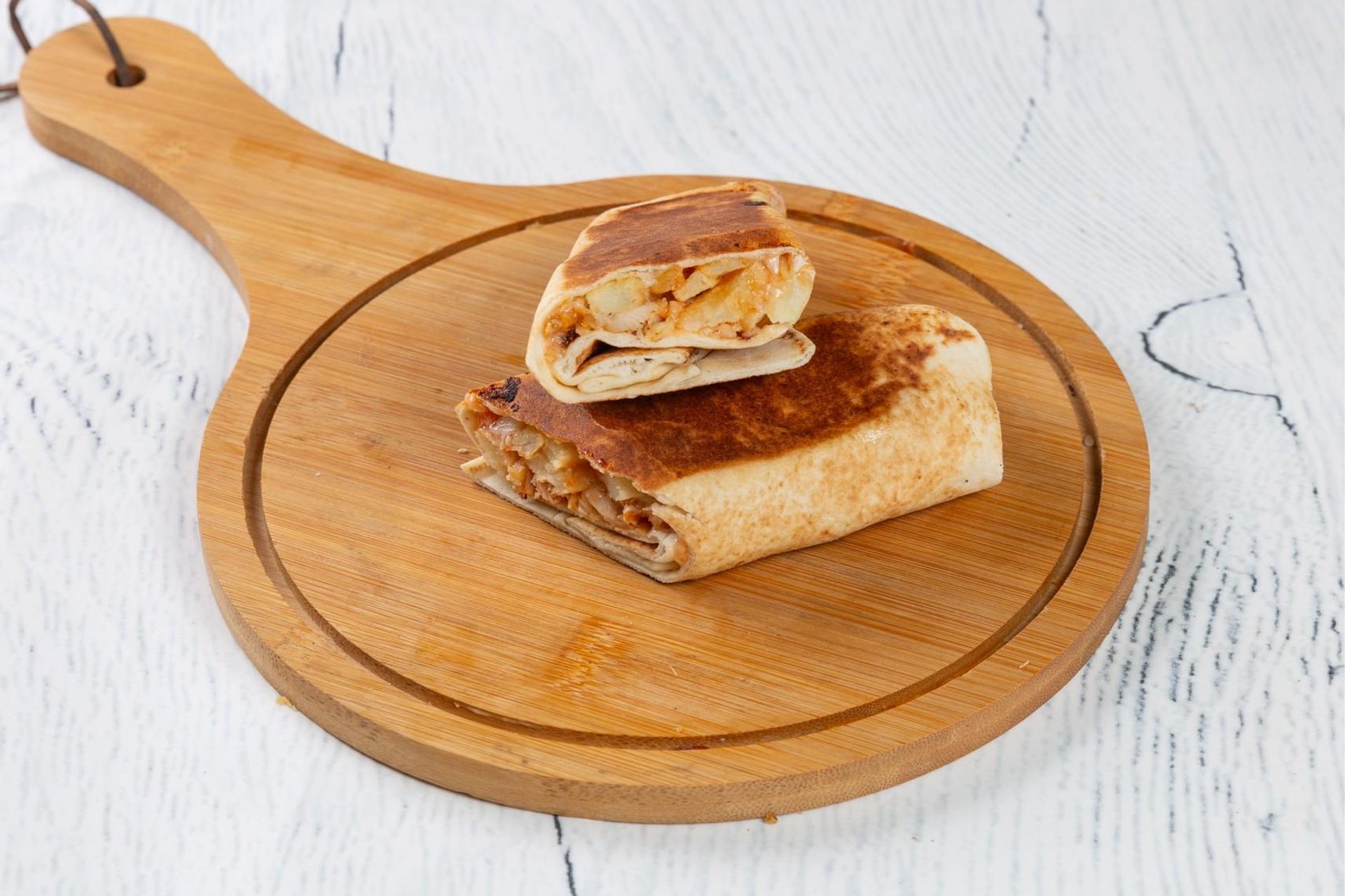 شاورما صغير  - مع جبن