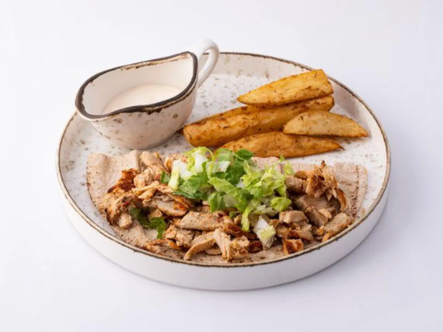 Chicken Shawarma Plate - 100 G