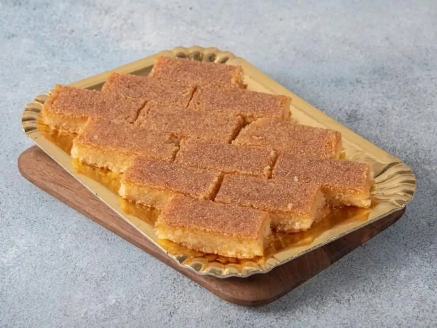 Lotus Basbousa - 250 Grams