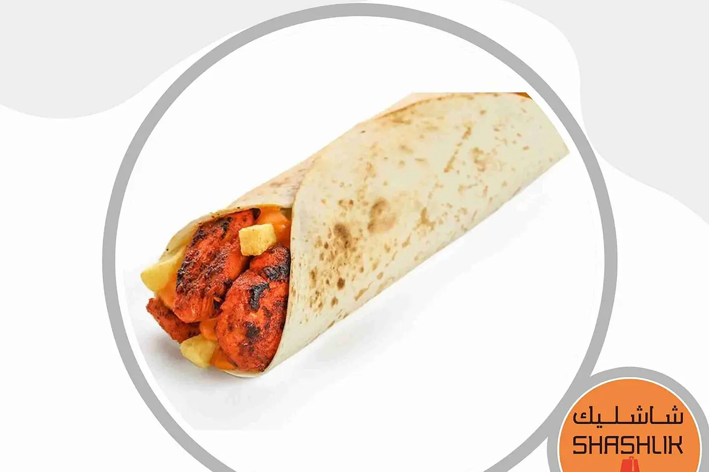 ساندويتش تكا دجاج - صغير