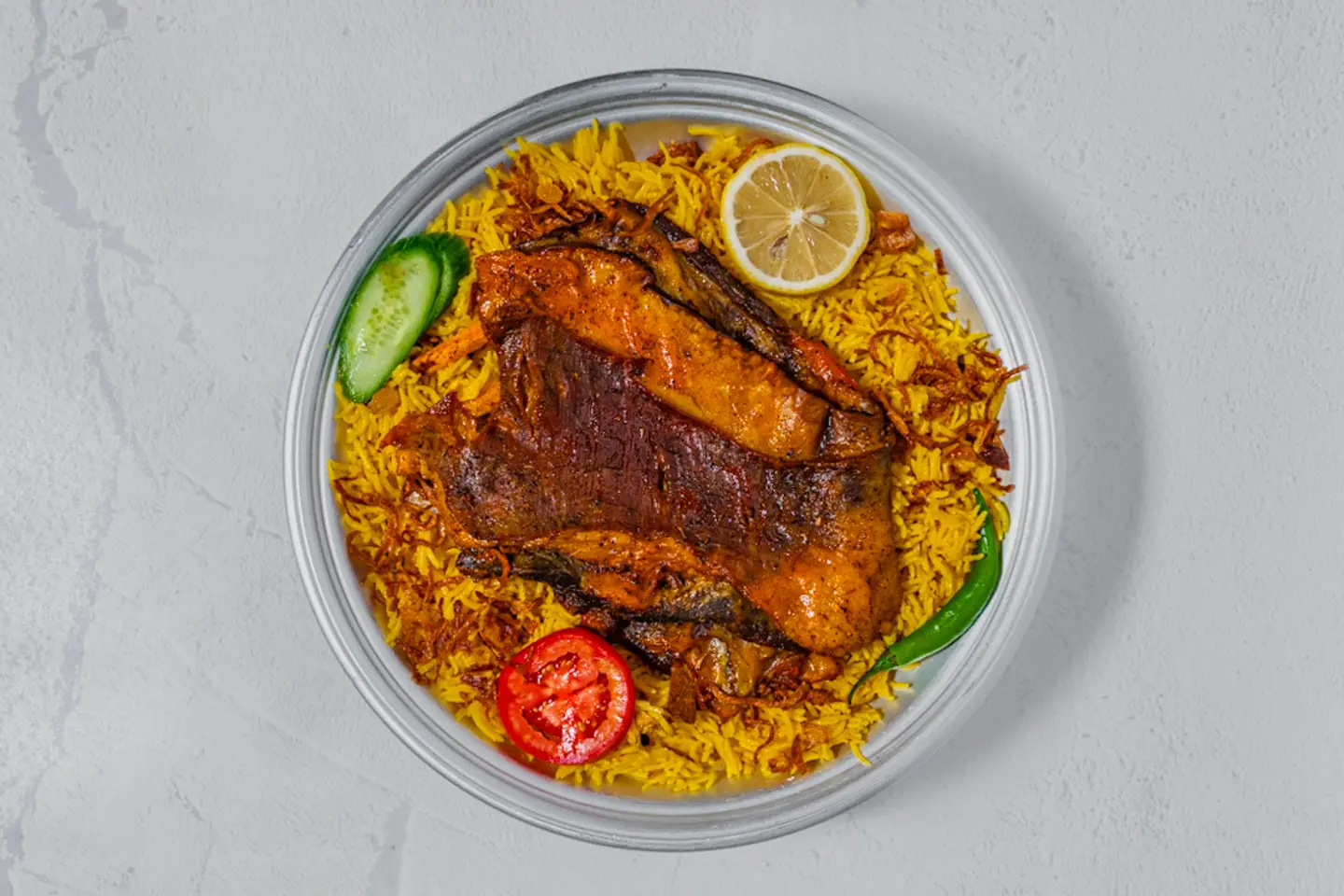كبسة أفندي - وجبة لشخص