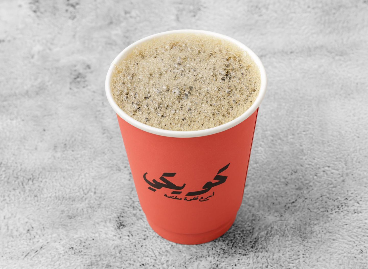 قهوة اليوم حار - صغير