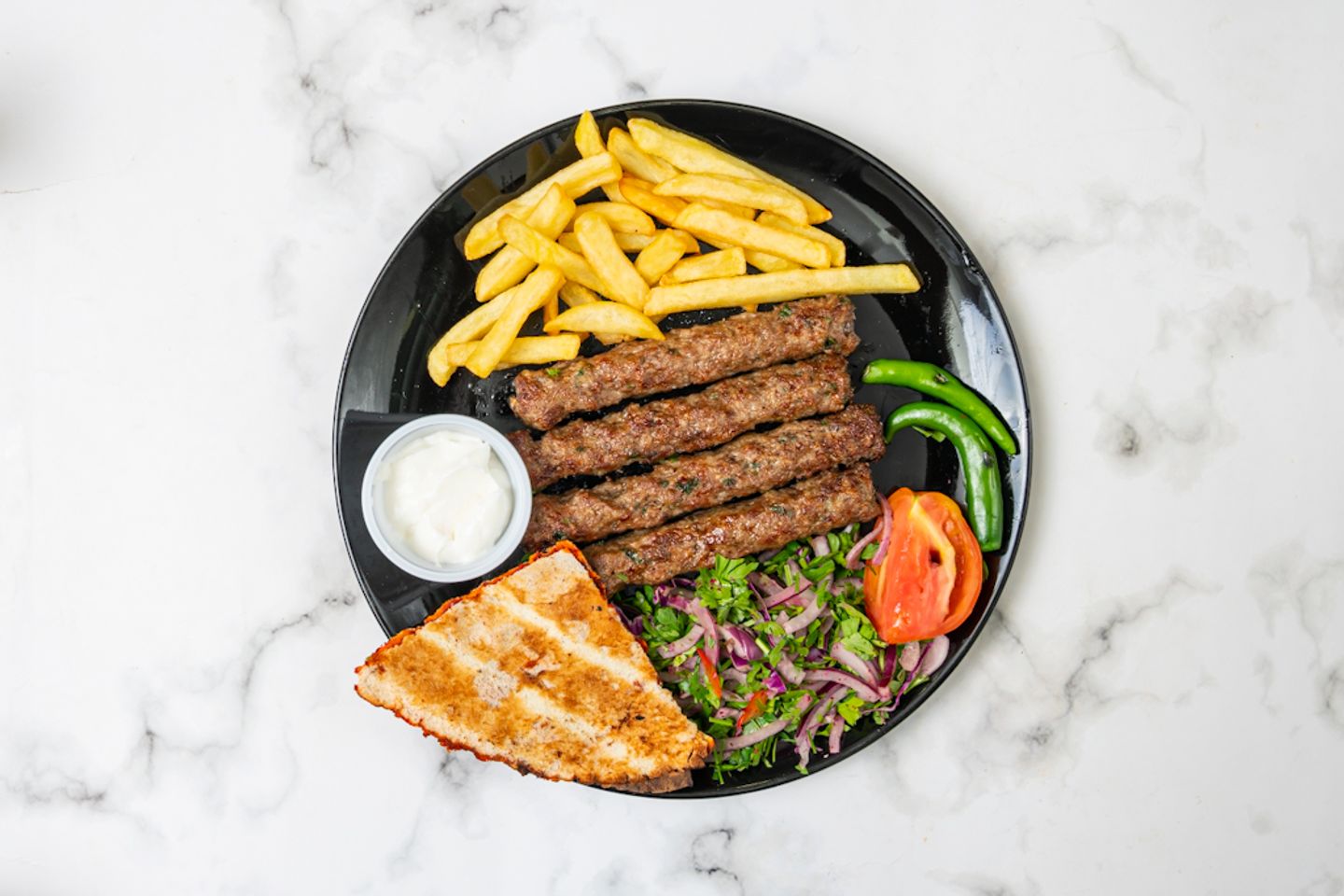 Meat Kebab - For One Person