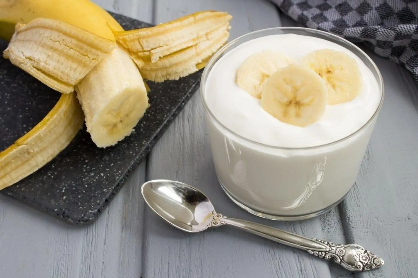 Banana Yogurt - Medium