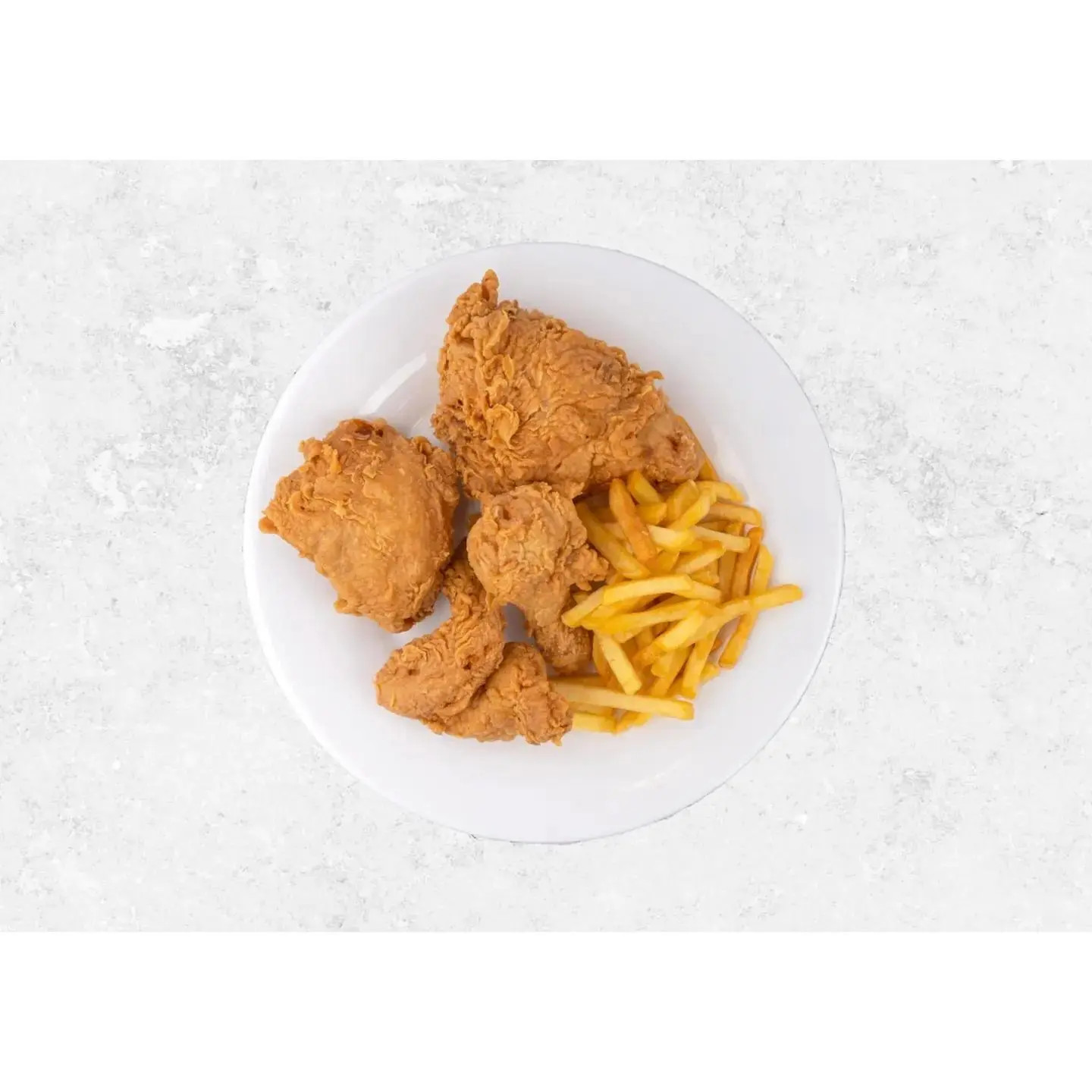 2 Pieces Broasted Chicken - Regular
