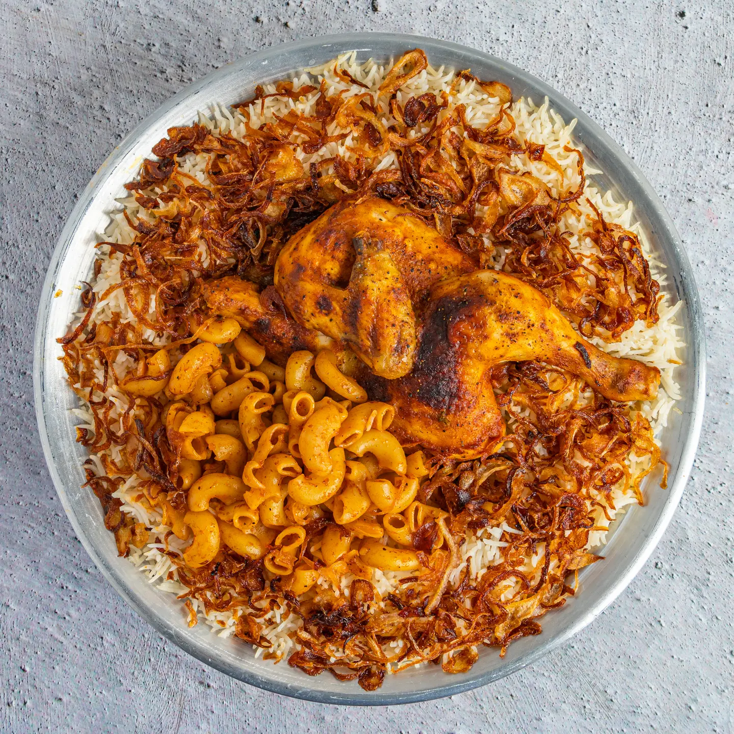 Gozi Chicken With Rice - Whole Chicken