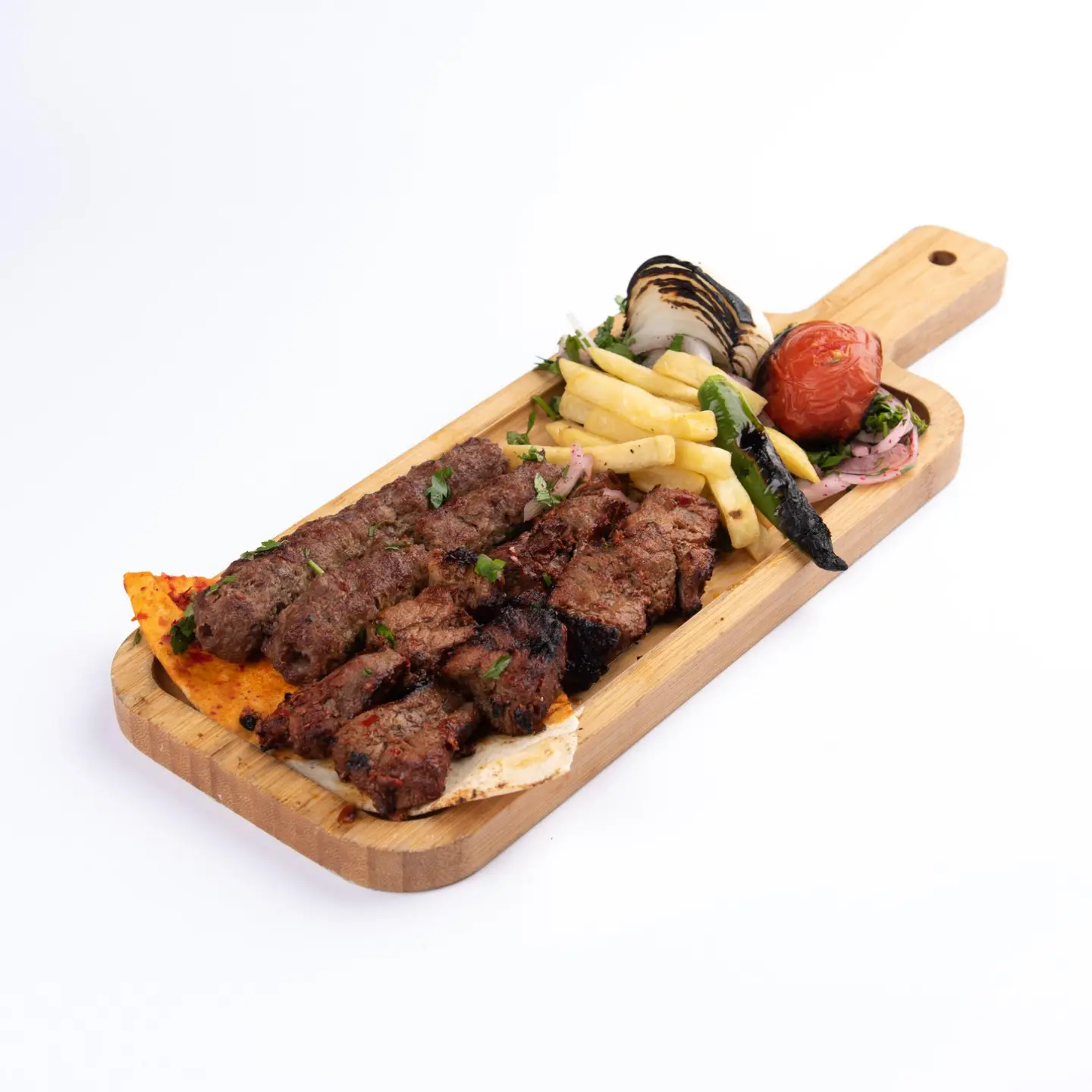 Mixed Meat Kebab, Awsal - For One Person