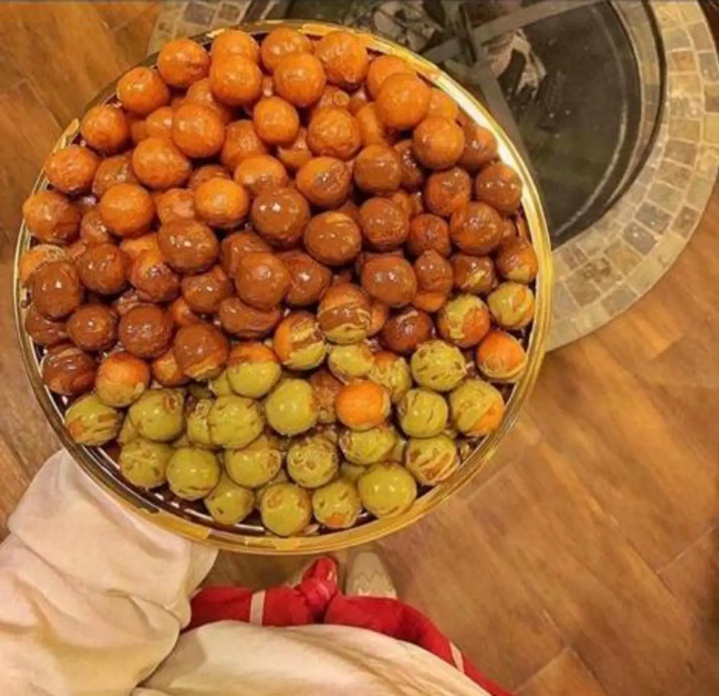 صحن لقيمات دائري - صغير