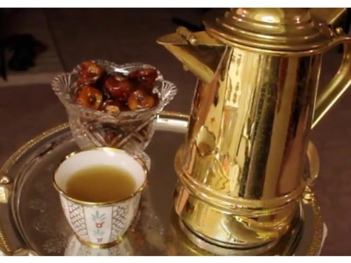 Arabic Coffee Dallah - Small