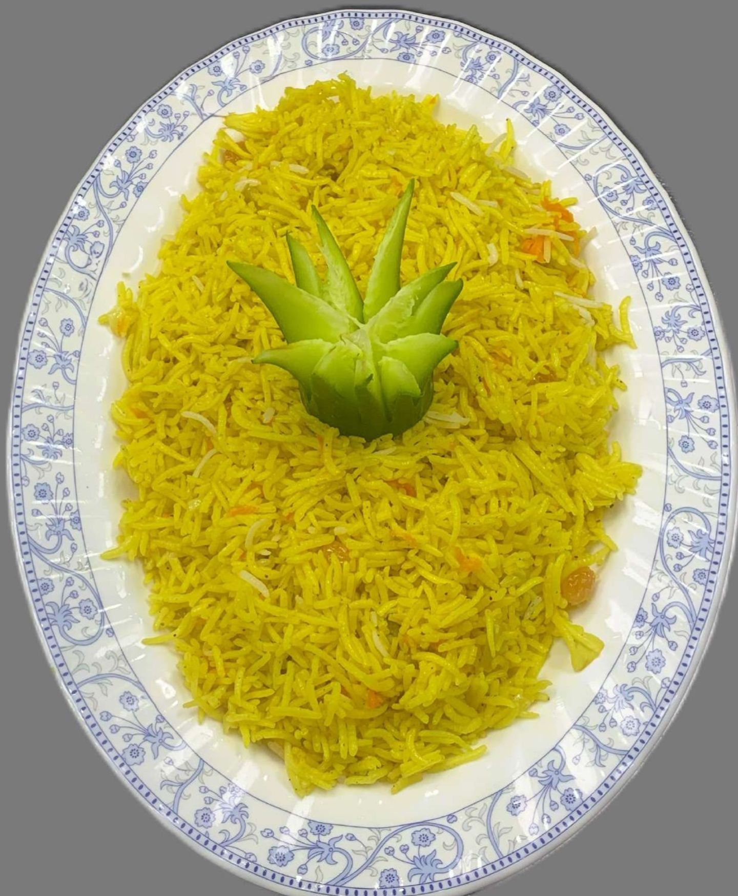 أرز بسمتي - وسط