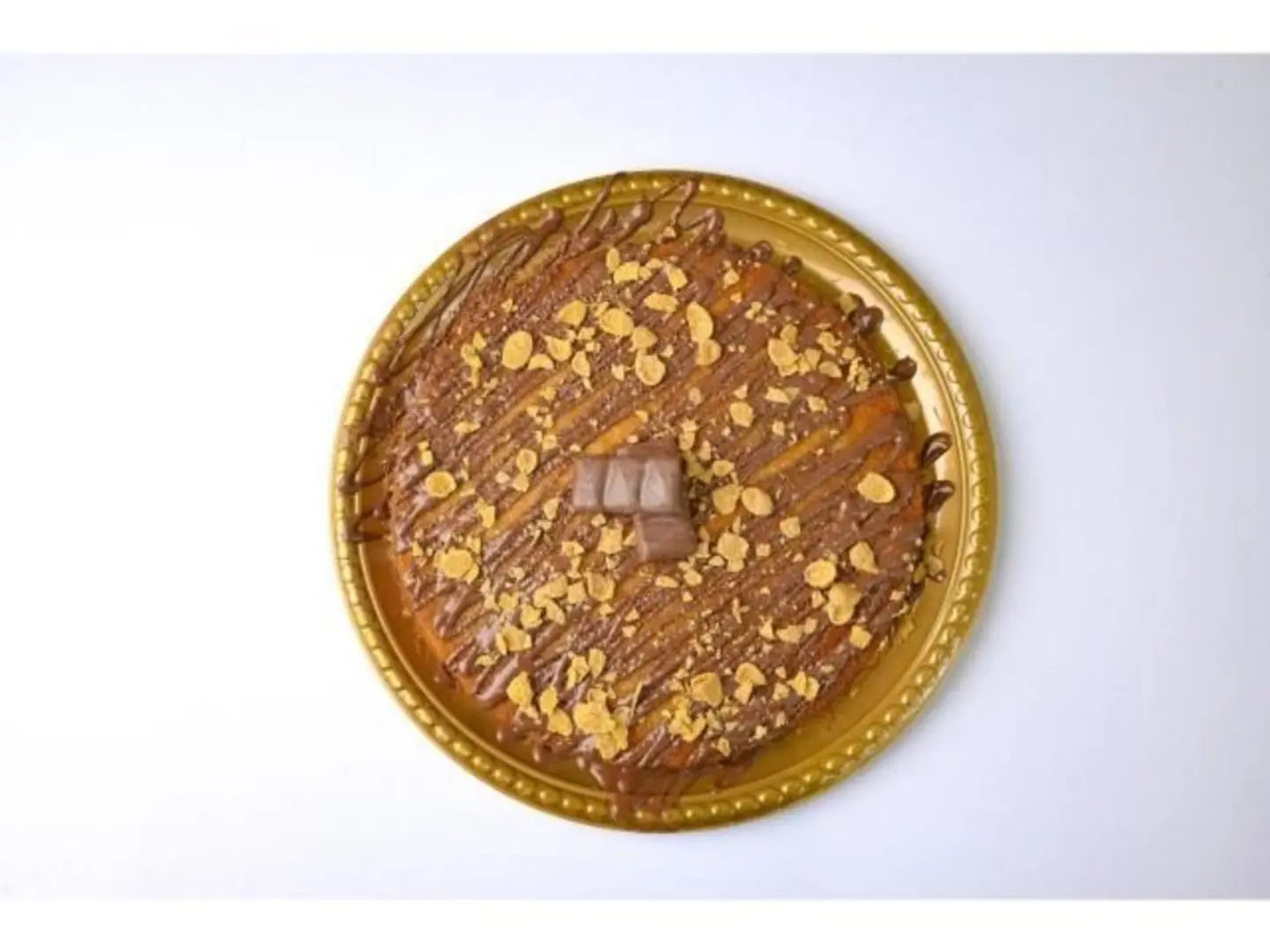 Cream And Galaxy Kunafa - Small