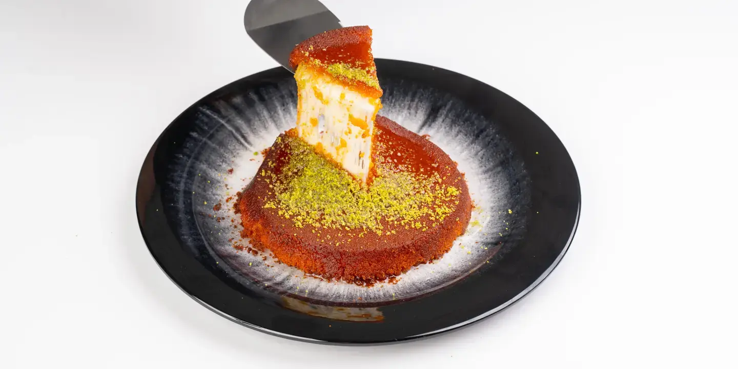 كنافة فستقية جبنة - 3/4 كيلو