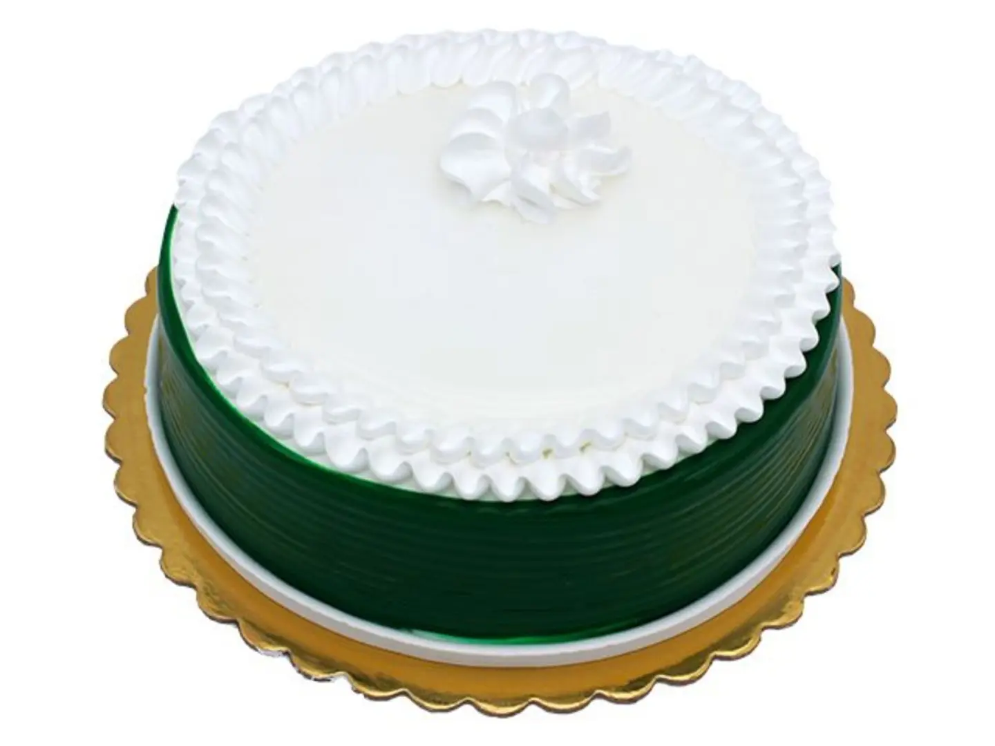 Cake Round Small Vanila - Price 2